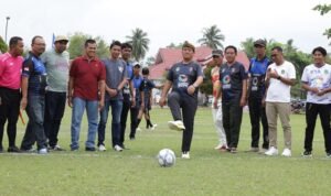 Wujud Dukungan, Tiga Anggota DPRD Luwu Timur Hadiri Pembukaan Kalaena Bersatu Cup III 2025