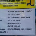 Sidak DPRD Bongkar Proyek Drainase Pontap: Beton Tipis, Pengawasan Tak Pernah Datang