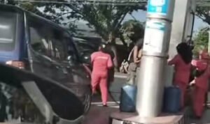 BBM Bersubsidi Mengalir ke Jeriken, SPBU Walenrang Luwu Disorot