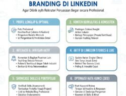 Cara Membangun Personal Branding di LinkedIn agar Dilirik oleh Rekruter Perusahaan Besar secara Profesional
