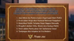 Sejarah Pergerakan Politik Islam di Indonesia dan Kontribusinya Terhadap Pembentukan Karakter Bangsa Indonesia