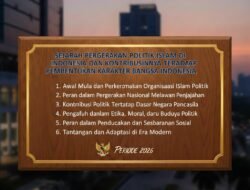 Sejarah Pergerakan Politik Islam di Indonesia dan Kontribusinya Terhadap Pembentukan Karakter Bangsa Indonesia