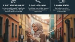 Cara Menemukan Makanan Halal di Negara Minoritas Muslim Saat Sedang Traveling Sendiri