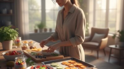 Rahasia Membuat Camilan Sehat Rendah Kalori Untuk Menemani Waktu Santai Anda di Sore Hari