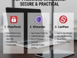 Daftar Aplikasi Password Manager Terbaik Untuk Mengelola Kata Sandi Dengan Aman Dan Praktis