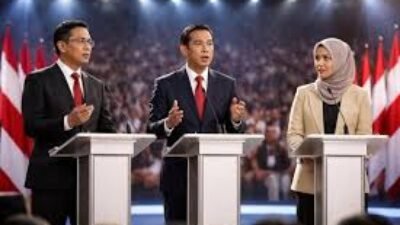 Analisis Efektivitas Debat Publik Calon Pemimpin dalam Mengubah Preferensi Pilihan Politik Masyarakat yang Belum Menentukan