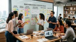 Teknik Melakukan Brainstorming Ide Inovatif Bersama Tim Untuk Menghasilkan Produk Baru Unggulan