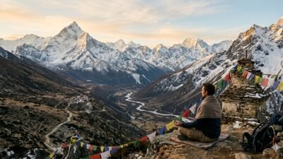 Rekomendasi Destinasi Wisata Paling Sunyi Untuk Meditasi Di Wilayah Pegunungan Himalaya