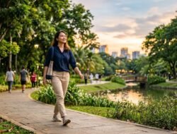 Manfaat Berjalan Santai Di Sore Hari Untuk Melepaskan Ketegangan Otot Setelah Bekerja