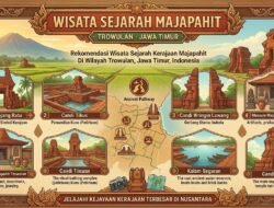 Rekomendasi Wisata Sejarah Kerajaan Majapahit Di Wilayah Trowulan Jawa Timur Indonesia