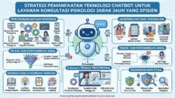 Strategi Pemanfaatan Teknologi Chatbot Untuk Layanan Konsultasi Psikologi Jarak Jauh Yang Efisien