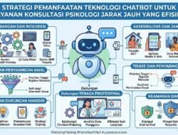Strategi Pemanfaatan Teknologi Chatbot Untuk Layanan Konsultasi Psikologi Jarak Jauh Yang Efisien