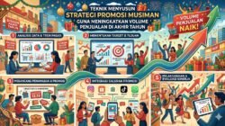 Teknik Menyusun Strategi Promosi Musiman Guna Meningkatkan Volume Penjualan Di Akhir Tahun