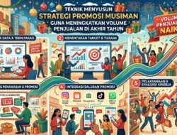Teknik Menyusun Strategi Promosi Musiman Guna Meningkatkan Volume Penjualan Di Akhir Tahun